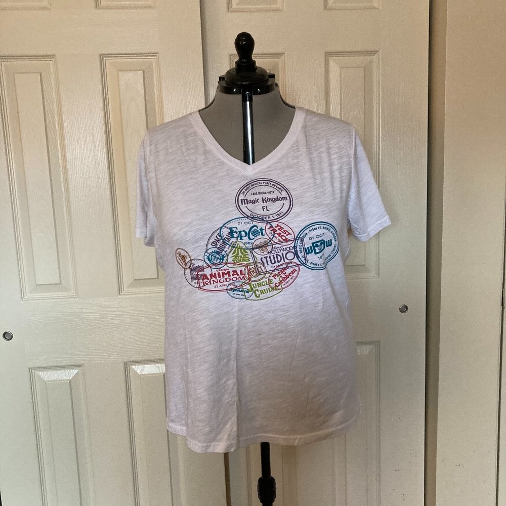 Mickey Mouse Stamp T-Shirt Walt Disney World